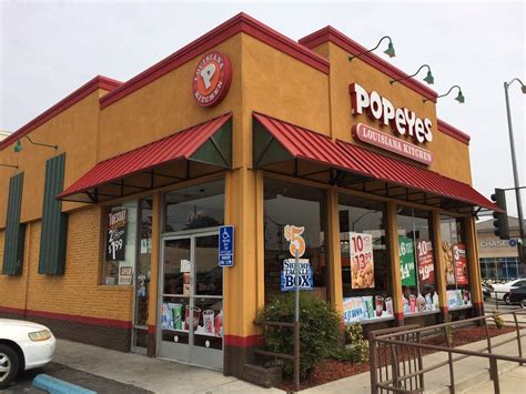 9 reviews and 24 photos of Popeyes Louisiana Kitchen "Food is good, service is average, pretty much what you would expect at a fast food chain."